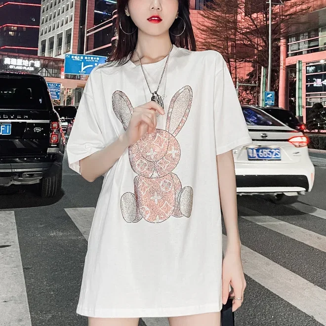 T-Shirts - Женская летняя повседневная футболка: футболка с