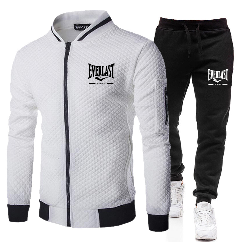 Jackets - Комплект EVERLAST BOXING: Мужская модная уличная