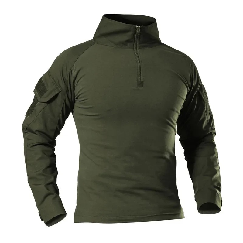 Камуфляжная мягкая армейская б – обзор и цена Tactical Military Shirt Cargo