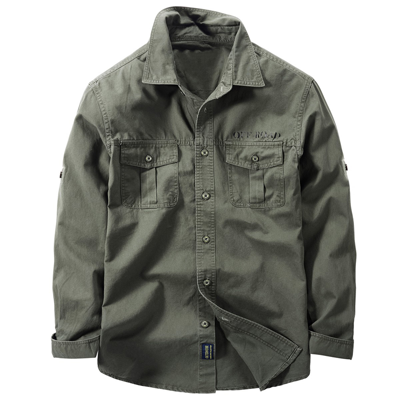 Рубашка мужская тактическая с  – обзор и цена Tactical Military Shirt Cargo