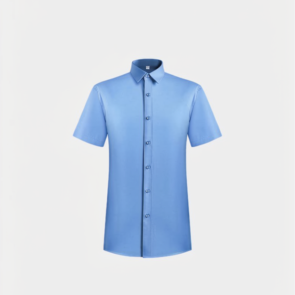 Мужская рубашка с длинным рука – обзор и цена Breathable Bamboo Fiber Shirt Non Iron