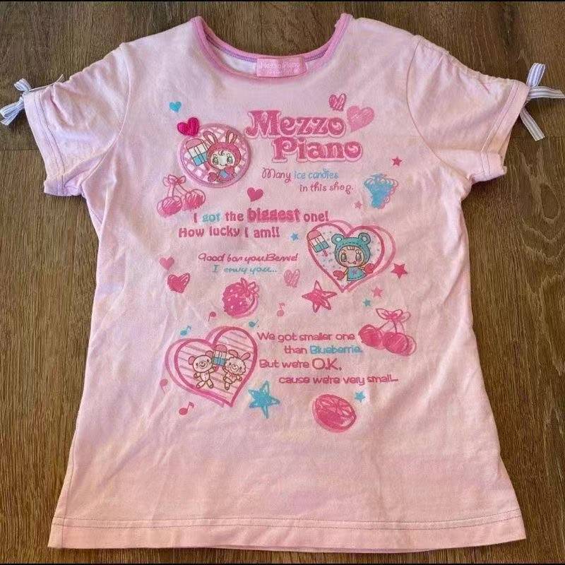 Винтажные милые футболки с кор – обзор и цена T-Shirts