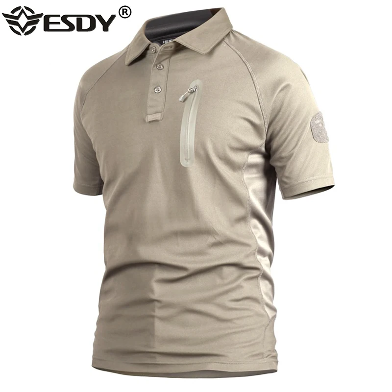 Лето 2025 г., мужская рубашка  – обзор и цена Tactical Military Shirt Cargo