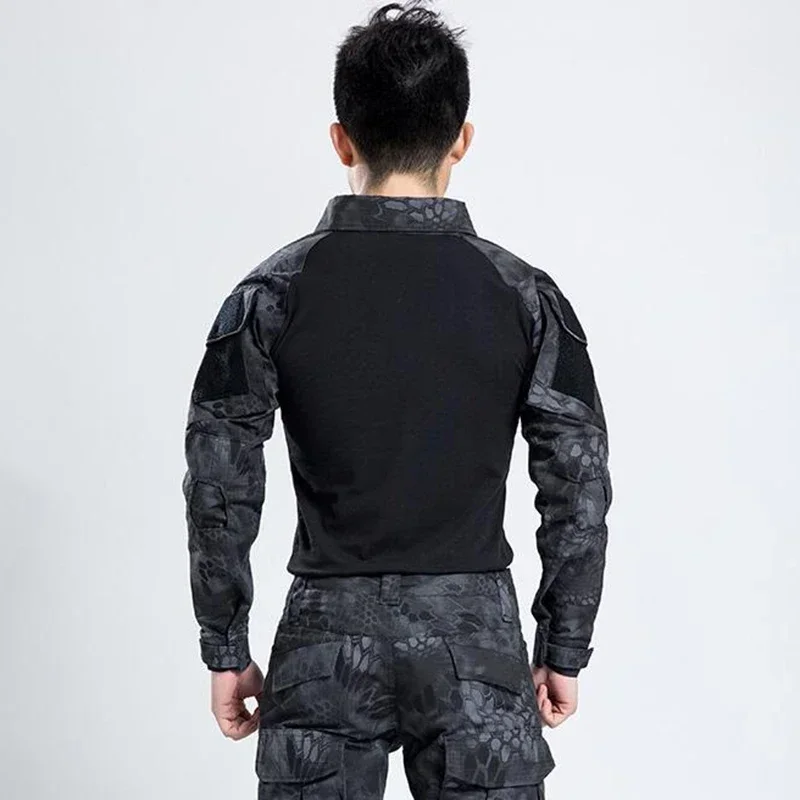 Размеры от S до 4XL. Уличная к – обзор и цена Tactical Military Shirt Cargo