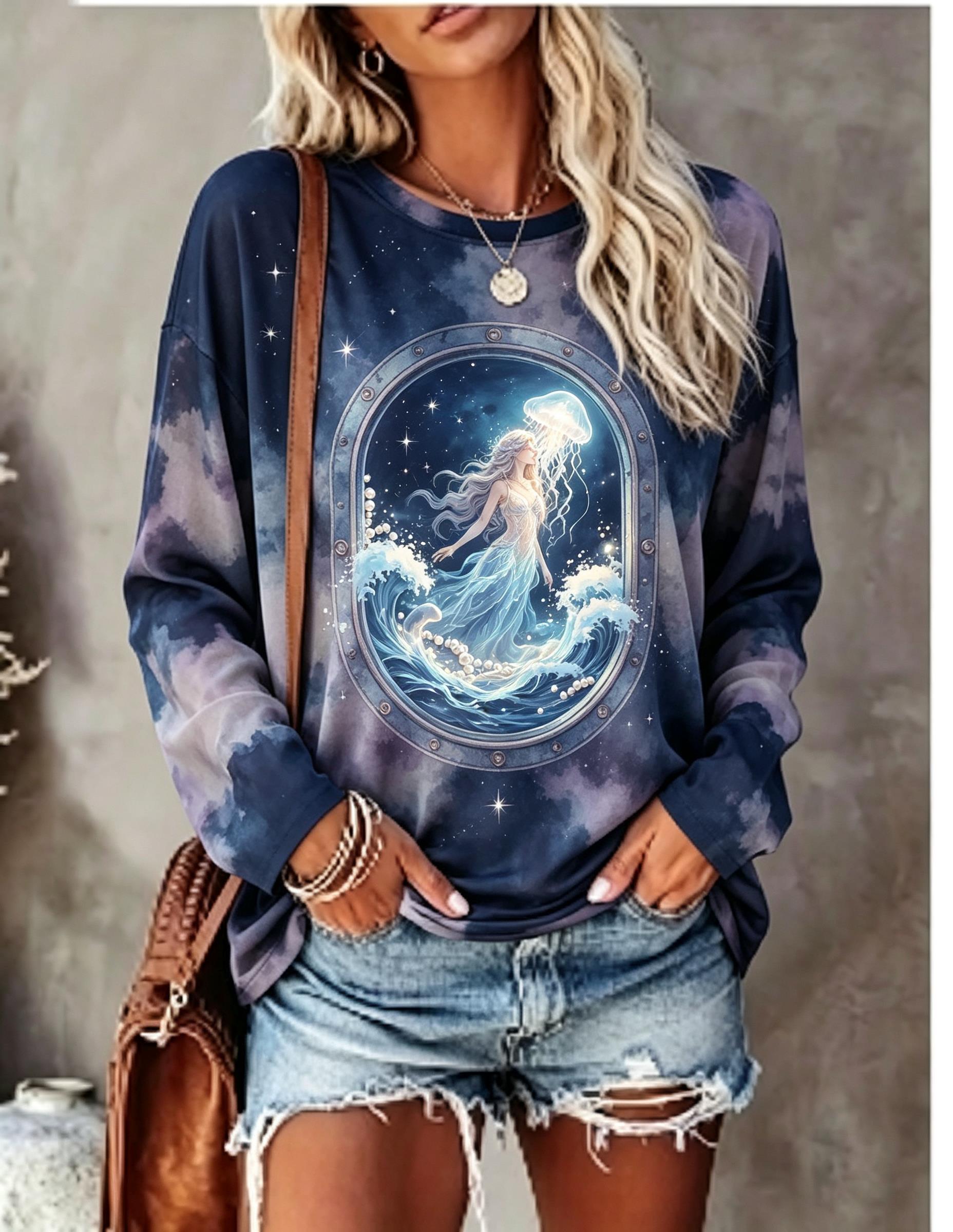 Женская футболка с длинным рук – обзор и цена T-Shirts