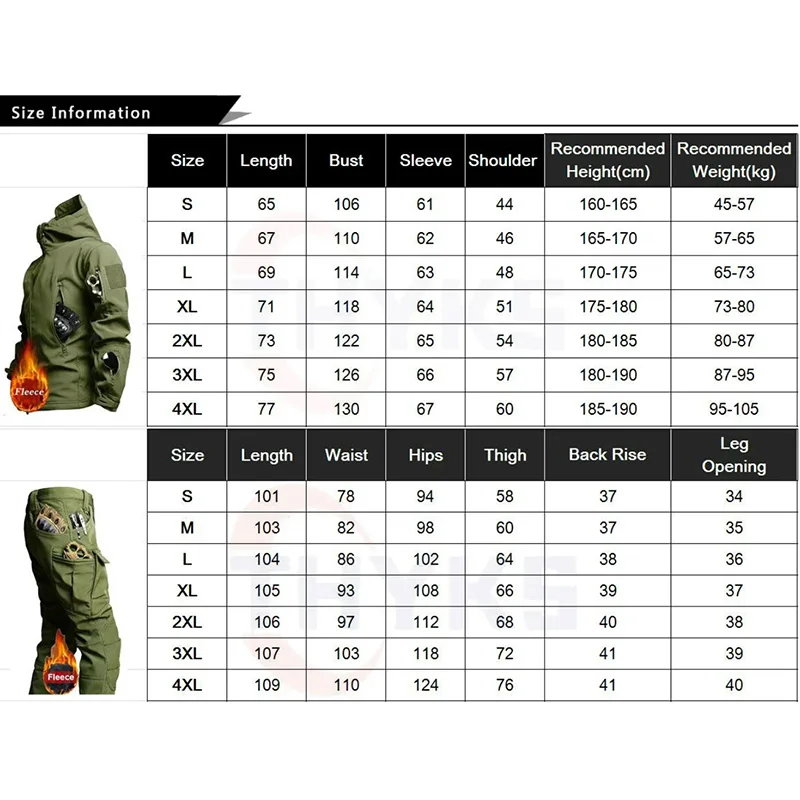 3 предмета: мужской камуфляжны – обзор и цена Tactical Military Shirt Cargo