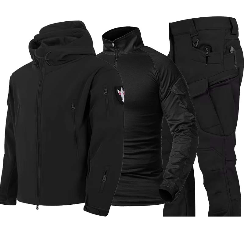 3 предмета: мужской камуфляжны – обзор и цена Tactical Military Shirt Cargo