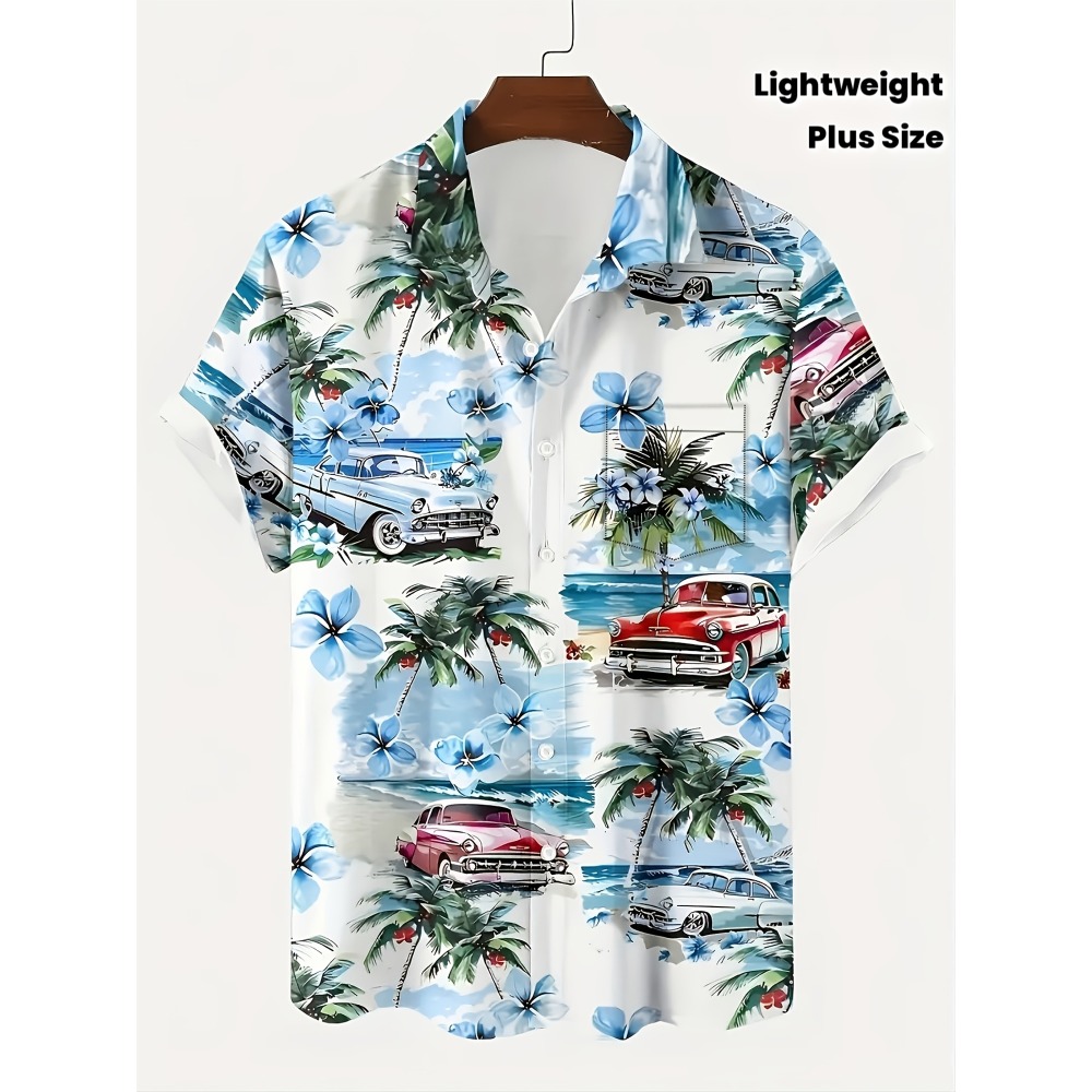 Мужские винтажные гавайские ру – обзор и цена Vintage Hawaiian Floral Shirt