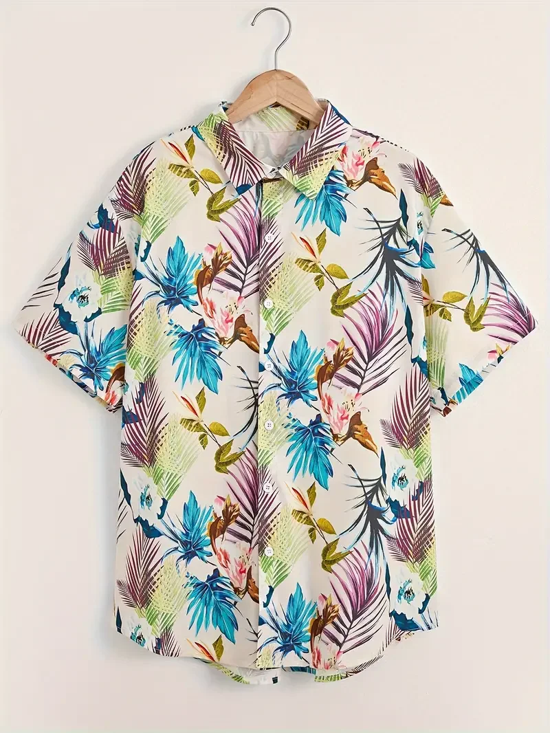 Мужская классическая рубашка с – обзор и цена Short Sleeve Bowling Shirt Retro
