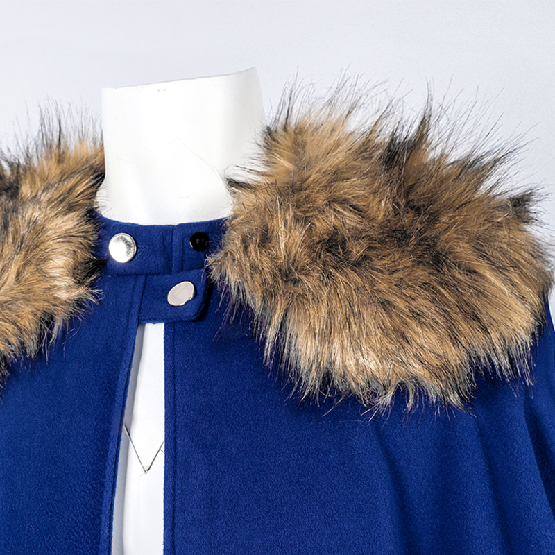 Хэллоуинский шерстяной плащ в  – обзор и цена Jackets