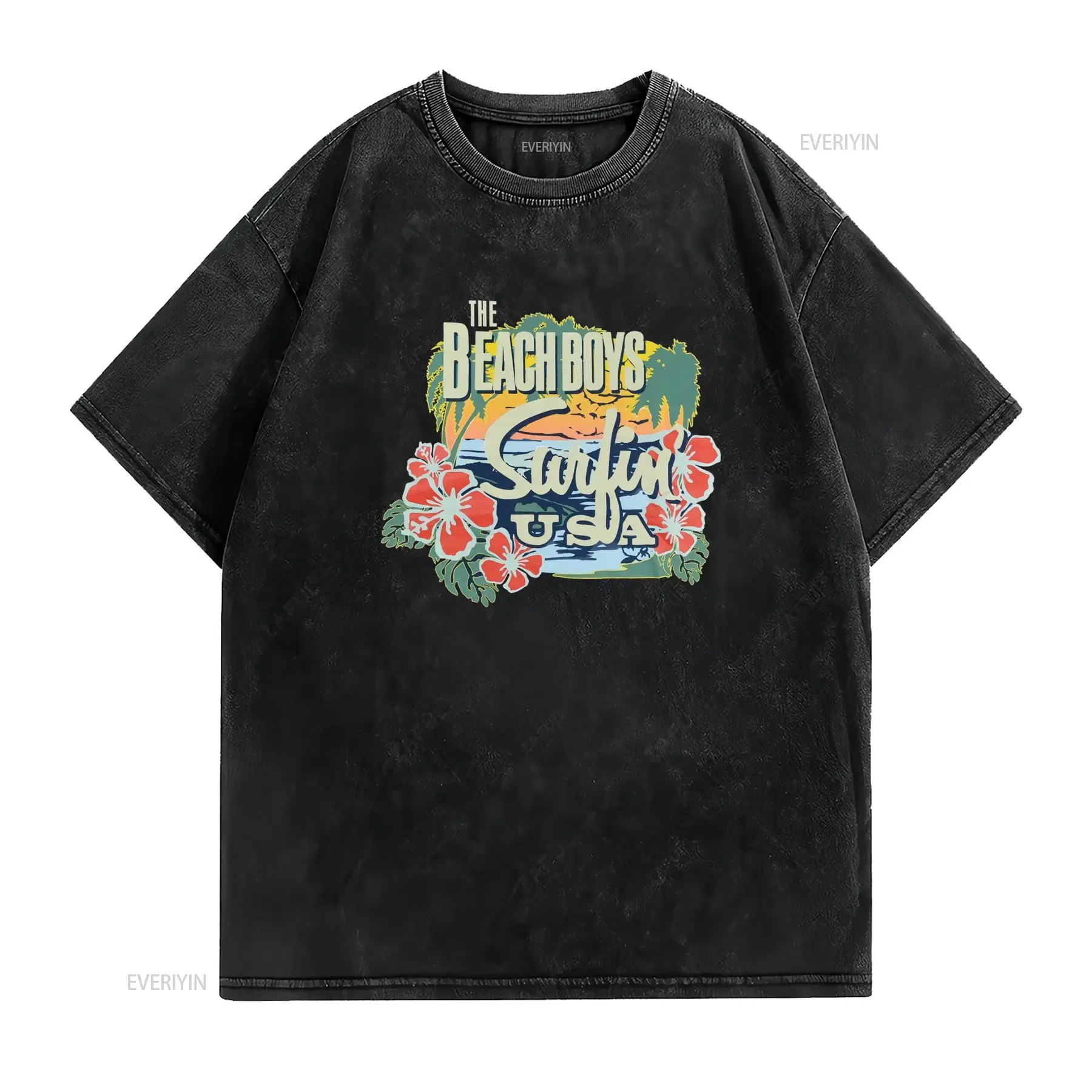 Винтажная футболка в стиле рет – обзор и цена Vintage Hawaiian Floral Shirt