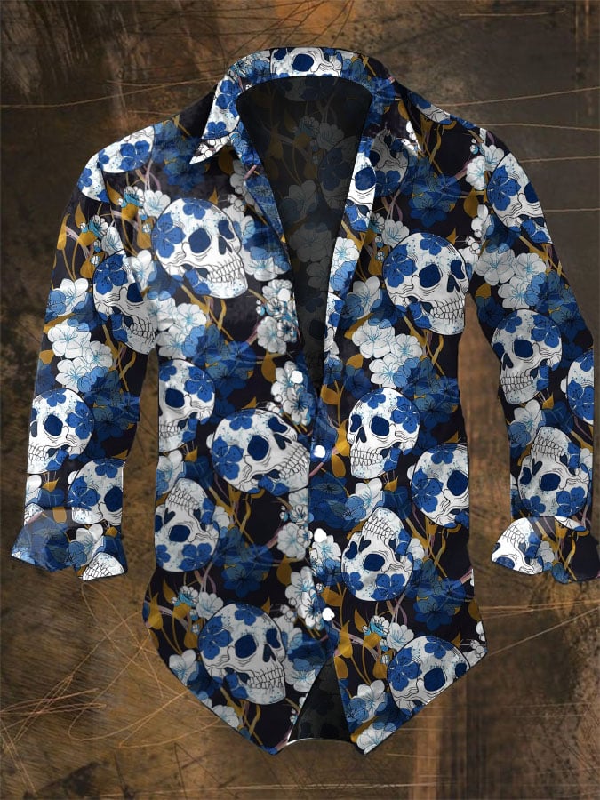 Мужская Повседневная рубашка с – обзор и цена Vintage Hawaiian Floral Shirt