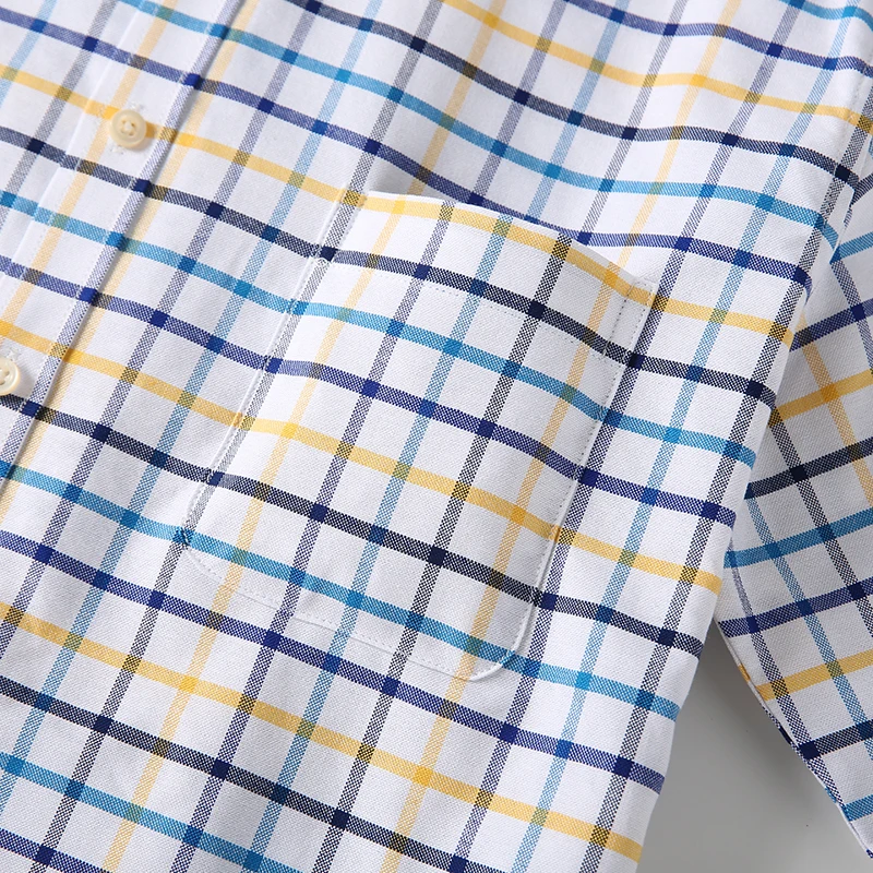 Мужские рубашки из 100% хлопка – обзор и цена Oxford Cotton Casual Shirt Business