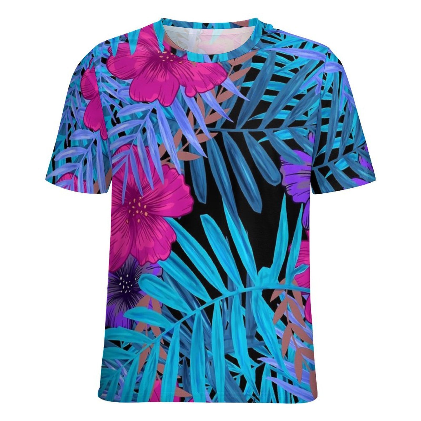 Футболка оверсайз, летняя, с т – обзор и цена Vintage Hawaiian Floral Shirt
