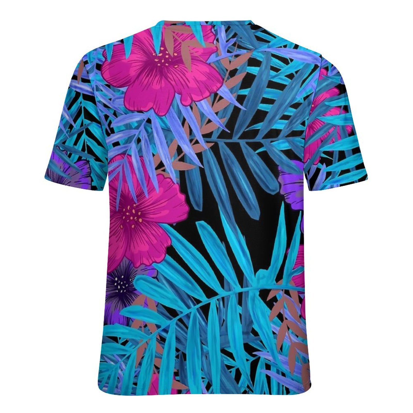 Футболка оверсайз, летняя, с т – обзор и цена Vintage Hawaiian Floral Shirt