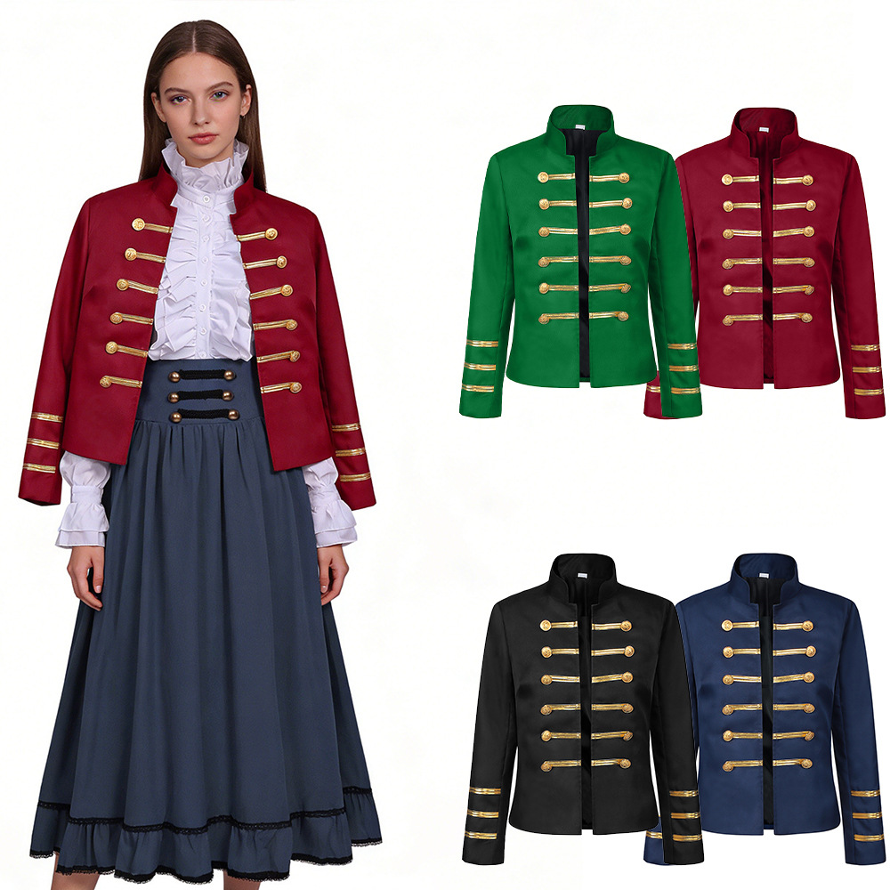 Женский двубортный плащ в сред – обзор и цена Jackets