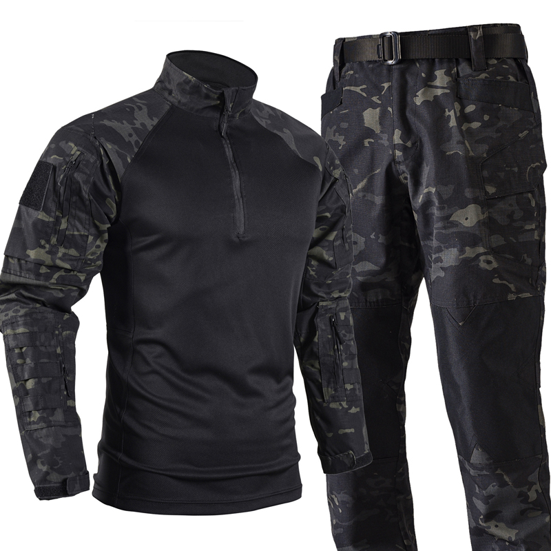 Мужские тактические боевые кос – обзор и цена Tactical Military Shirt Cargo