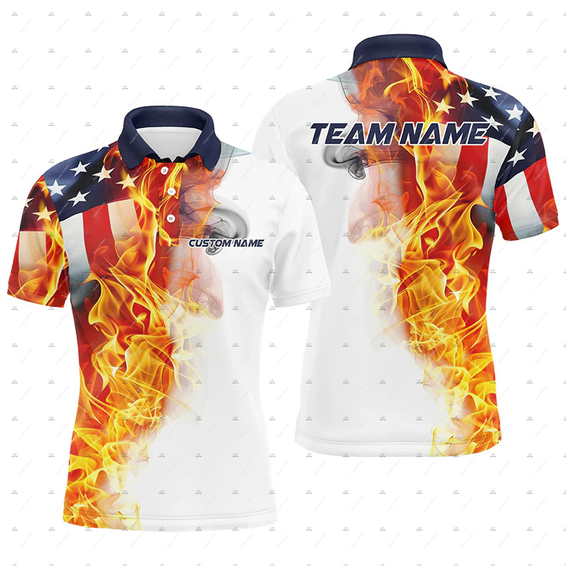 Футболка-поло с коротким рукав – обзор и цена Short Sleeve Bowling Shirt Retro