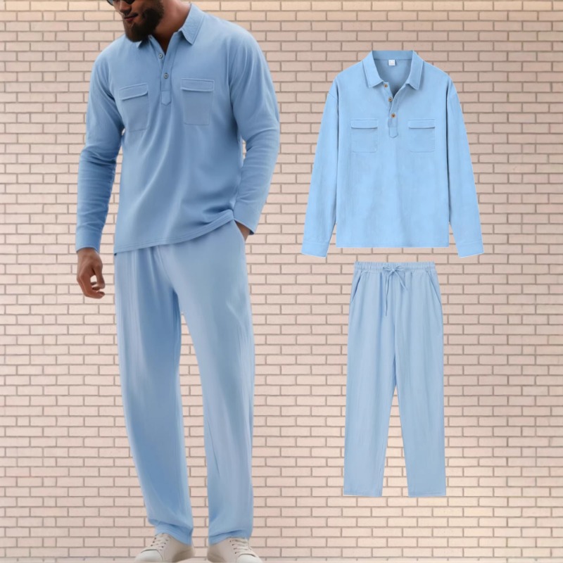 Мужской комплект из льняной см – обзор и цена Mens Linen Shirt Long Sleeve