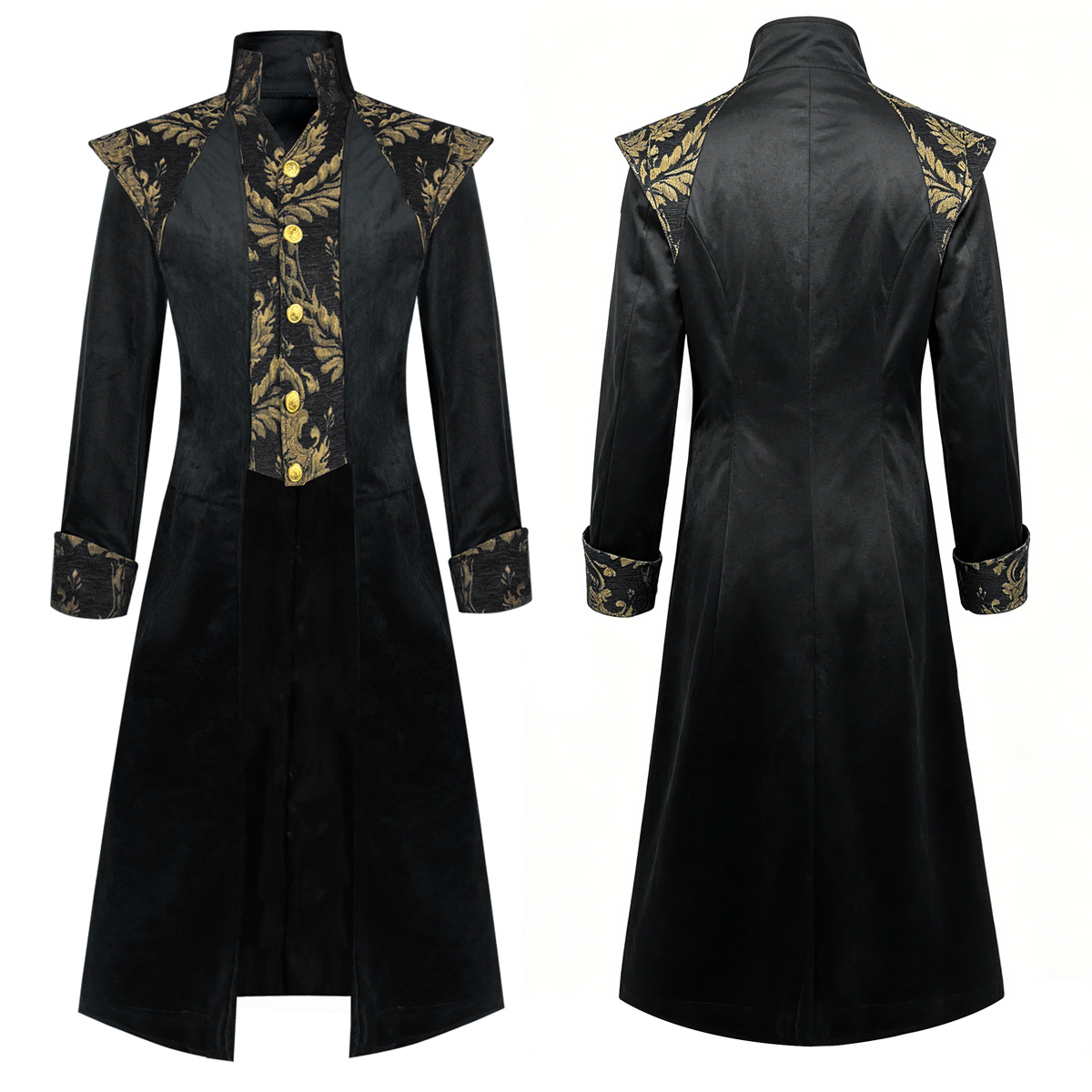 Мужской средневековый стимпанк – обзор и цена Jackets