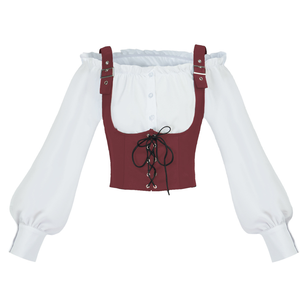 Женская блузка в стиле ретро-в – обзор и цена Shirts