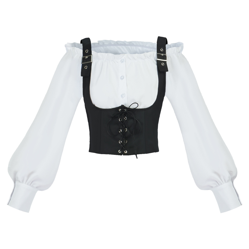 Женская блузка в стиле ретро-в – обзор и цена Shirts