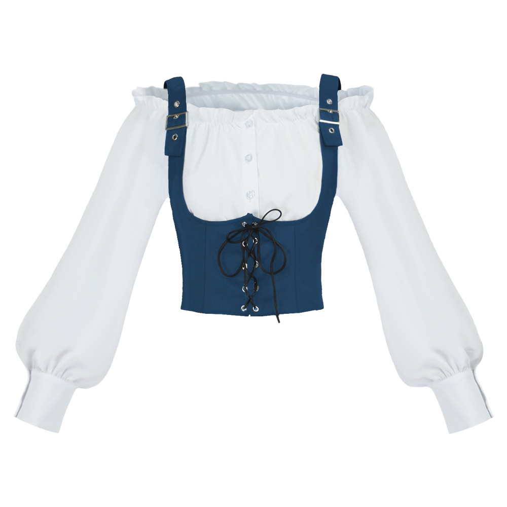 Женская блузка в стиле ретро-в – обзор и цена Shirts