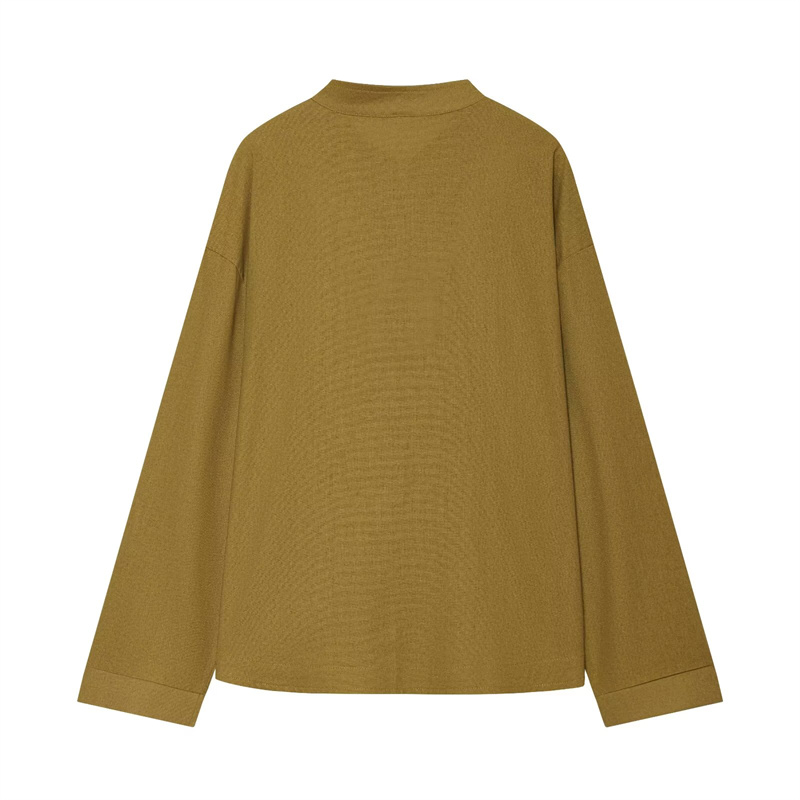 Женская рубашка Guobioziy, нов – обзор и цена Mens Linen Shirt Long Sleeve