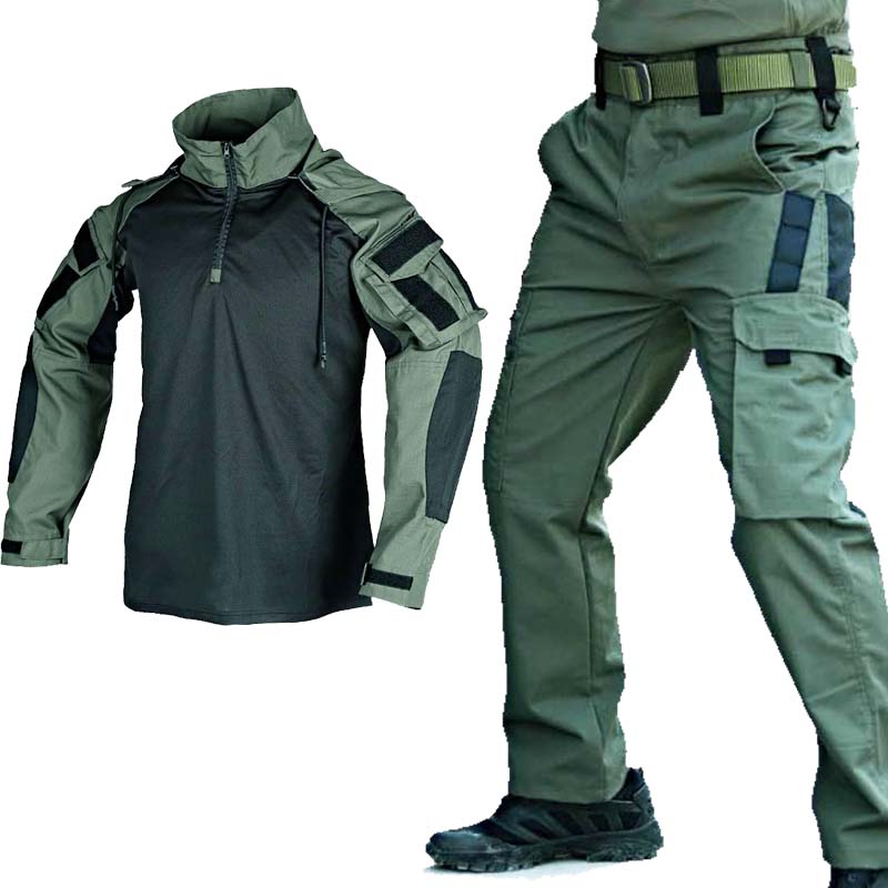 Тактический комплект униформы: – обзор и цена Tactical Military Shirt Cargo