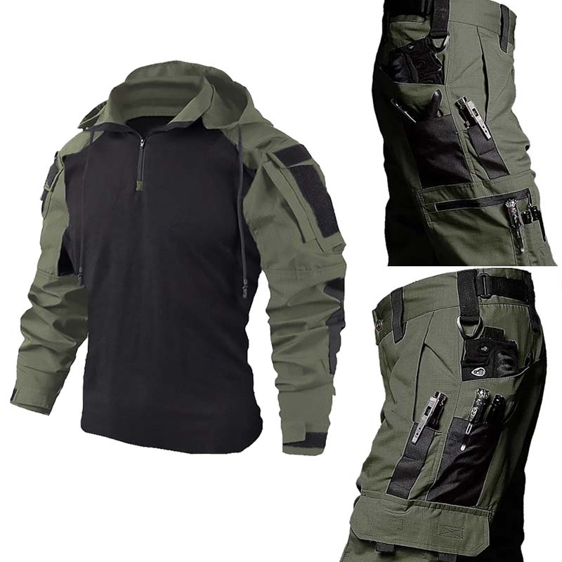 Тактический комплект униформы: – обзор и цена Tactical Military Shirt Cargo