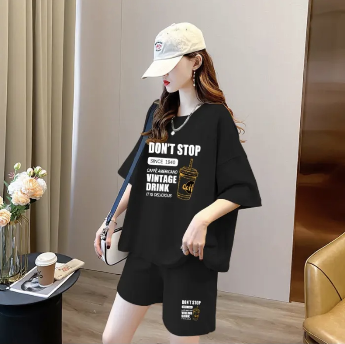 Модный женский летний комплект – обзор и цена T-Shirts